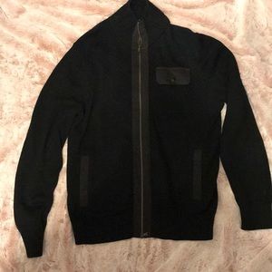 Banana Republic Zip up Sweater